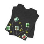 Saint Patrick's EKG Leads T-Shirt - Image 11